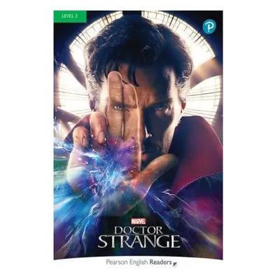 Pearson English Readers: Level 3 Marvel Doctor Strange Book + Code Pack Edu-Ksiazka Sp. S.o.o.