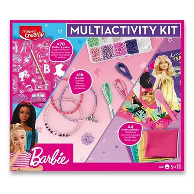 Sada Maped Creativ Barbie Multiactivity Kit sada 3v1 Maped