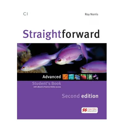 Straightforward 2nd Edition Advanced Student´s Book aamp; eBook Macmillan