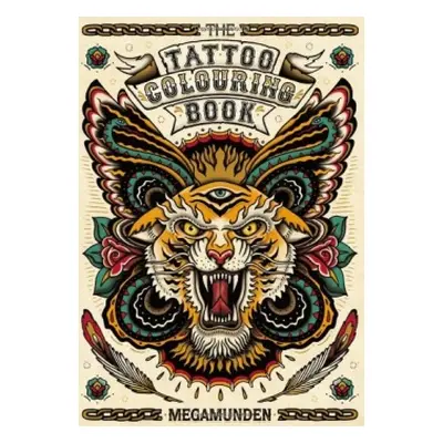 Tattoo Colouring Book AJSHOP.cz