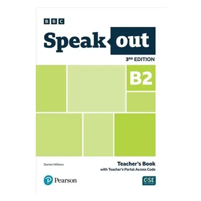 Speakout B2 Teacher´s Book with Teacher´s Portal Access Code, 3rd Edition Edu-Ksiazka Sp. S.o.o.