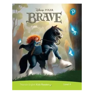 Pearson English Kids Readers: Level 4 / Brave (DISNEY) Edu-Ksiazka Sp. S.o.o.