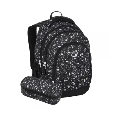 Bagmaster SUPERNOVA 24 A studentský set – černobílý BagMaster