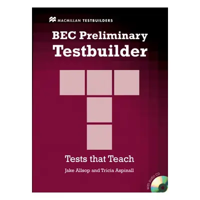 BEC Preliminary Testbuilder + CD Macmillan