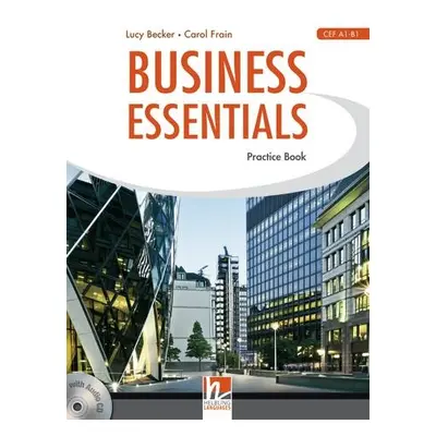 BUSINESS ESSENTIALS PRACTICE BOOK with AUDIO CD Helbling Languages