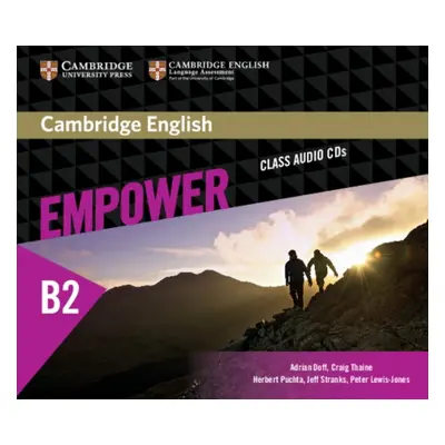 Empower Upp-Interm Class CDs(3) Cambridge University Press