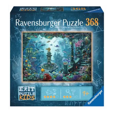 Exit KIDS Puzzle: Potopená Atlantida 368 dílků Ravensburger