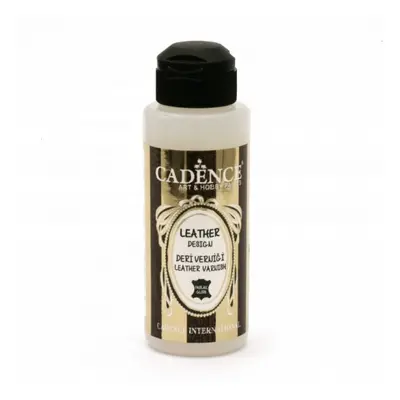 Lesklý lak na kůži Cadence Leather design varnish 120ml Aladine