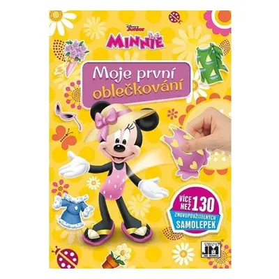 Minnie - Moje první oblečkování JIRI MODELS a. s.