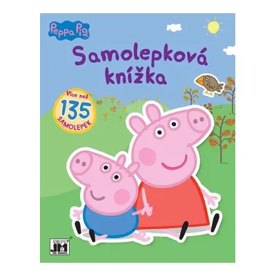 Peppa Pig - Samolepková knížka JIRI MODELS a. s.