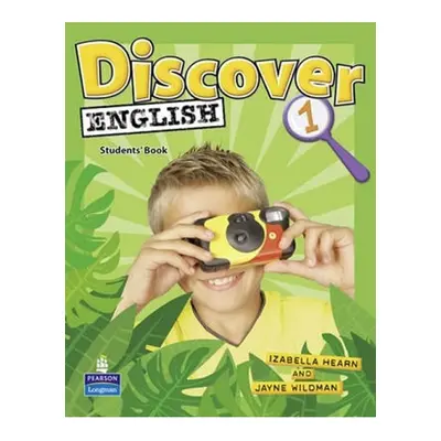 Discover English CE 1 Students´ Book Edu-Ksiazka Sp. S.o.o.