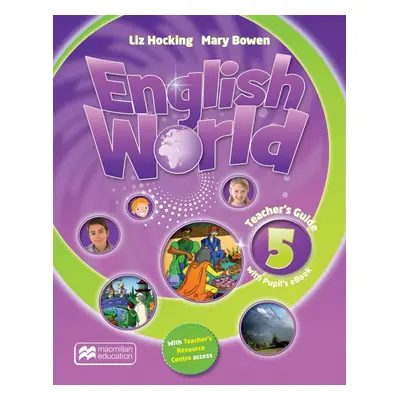 English World 5 Teacher´s Book with eBook Macmillan