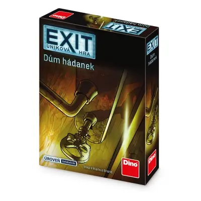 Exit úniková hra: Dům hádanek DINO