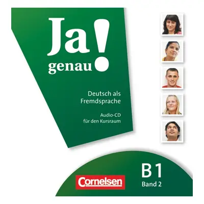 Ja genau! B1/2 Audio CD Cornelsen