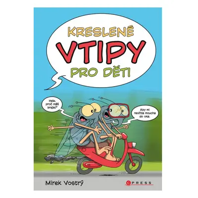 Kreslené vtipy pro děti CPRESS