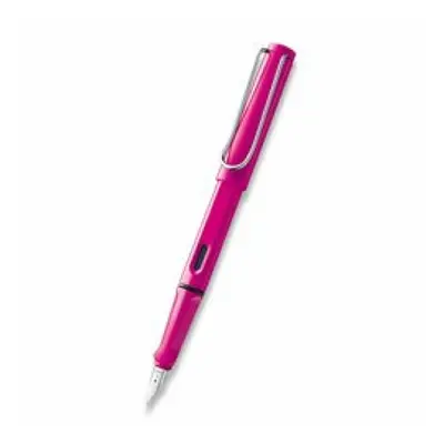 Lamy Safari Shiny Pink plnicí pero hrot B LAMY