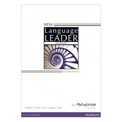 New Language Leader Advanced Coursebook with MyEnglishLab Pearson