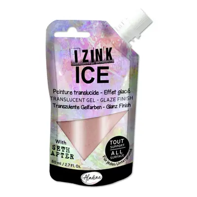 Poloprůhledná barva Izink Ice 80 ml - cool copper měděná Aladine