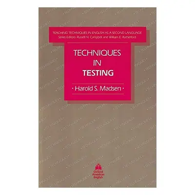 Techniques in Testing Oxford University Press