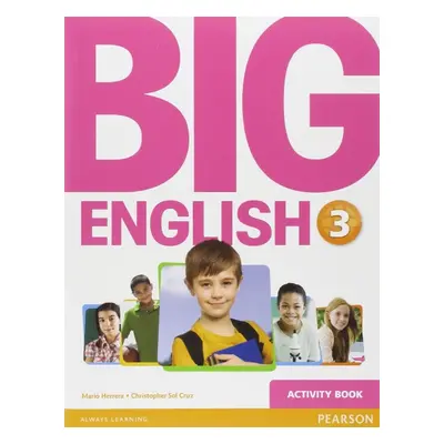 Big English 3 Activity Book Pearson