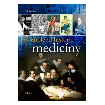 Kompletní historie medicíny CPRESS