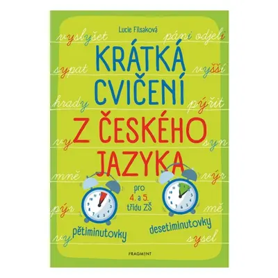 Krátká cvičení z českého jazyka pro 4. a 5. třídu ZŠ Fragment