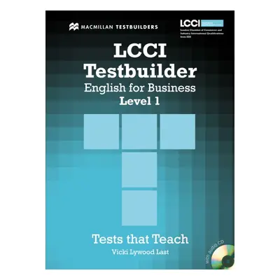 LCCI Testbuilder 1 + Audio CD Pack Macmillan