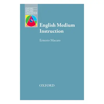 Oxford Applied Linguistics English Medium Instruction Oxford University Press