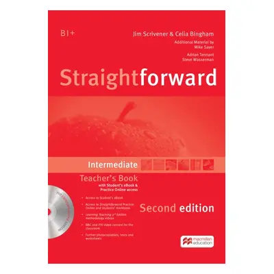 Straightforward 2nd Edition Intermediate Teacher´s Book + eBook Pack Macmillan