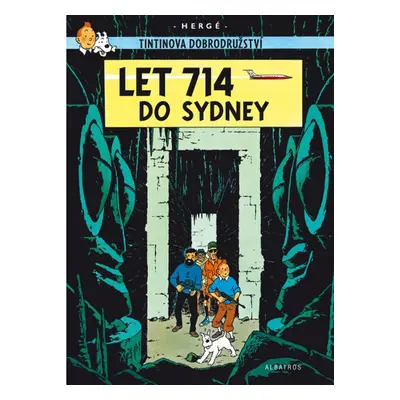 Tintin (22) - Let 714 do Sydney ALBATROS