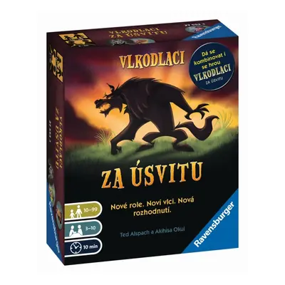 Vlkodlaci za úsvitu Ravensburger