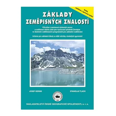 Základy zeměpisných znalostí Nakladatelství České geografické společnosti, s.r.o.