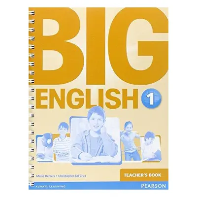 Big English 1 Teacher´s Book Pearson