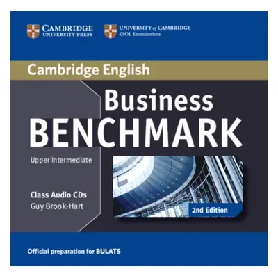 Business Benchmark Upper Intermediate (2nd Edition) BULATS Class Audio CDs (2) Cambridge Univers