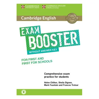 Cambridge English Exam Booster for First (FCE) a First for Schools (FCE4S) without Answer Key wi