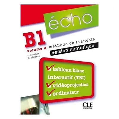 ECHO B1.2 VERSION NUMÉRIQUE CLE International