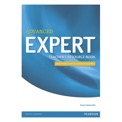 Expert Advanced 3rd Edition Teacher´s book Pearson