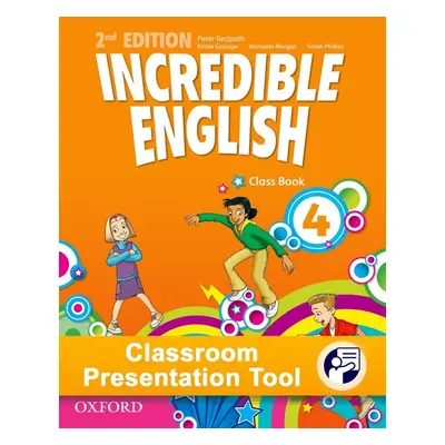 Incredible English 4 (New Edition) Classroom Presentation Tool Class eBook (OLB) Oxford Universi