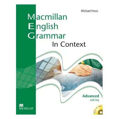 Macmillan English Grammar in Context Advanced - SB with Key CD ROM Pack Macmillan