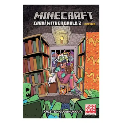 Minecraft komiks 5 - Chodí wither okolo 2 Pavlovský J. - SEQOY