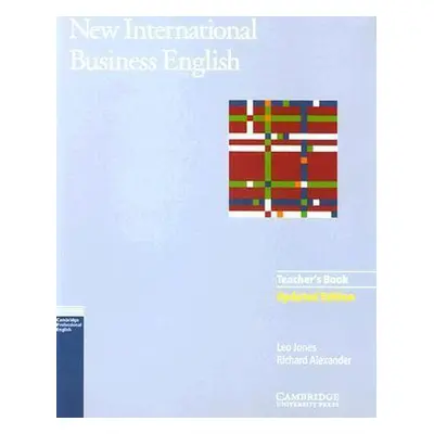 New International Business English Updated Edition Teachers Book Cambridge University Press