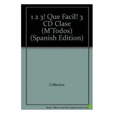 !Uno, dos y... tres! !Qué fácil! 3 CD audio para la clase BLACK CAT - CIDEB