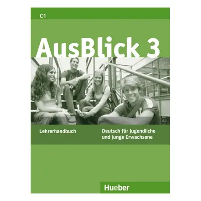 Ausblick 3 Lehrerhandbuch Hueber Verlag