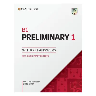 B1 Preliminary (PET) (2020 Exam) 1 Student´s Book without Answers Cambridge University Press