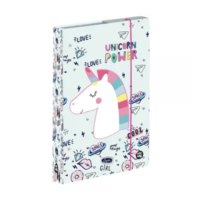 Box na sešity A4 Jumbo Unicorn iconic KARTONPP