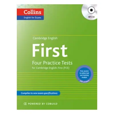 Cambridge English: First (FCE) Four Practice Tests with MP3 Audio CD Collins