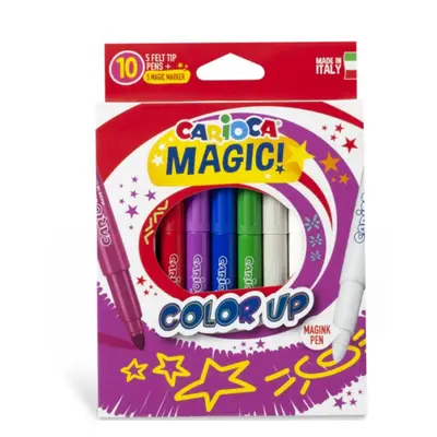 Carioca Magic Color Up fixy měnící barvy 10ks Carioca