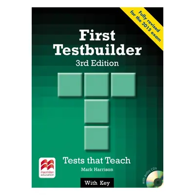 First Testbuilder with Key a Audio CDs (2) Macmillan