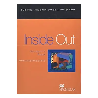 INSIDE OUT PRE-INTERMEDIATE Student´s Book Macmillan