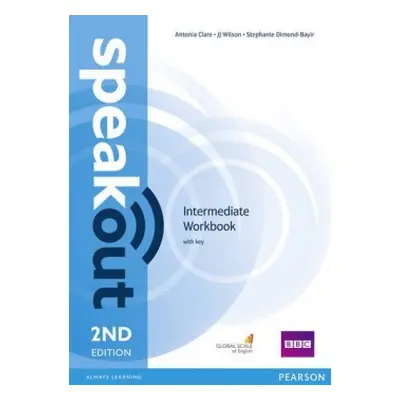 Speakout 2nd Edition Intermediate WB with Key Pearson